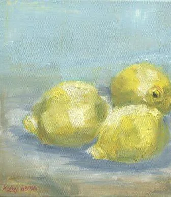 19a Heron, Kathy-Lemons on a Plate,Oil on canvass.jpg