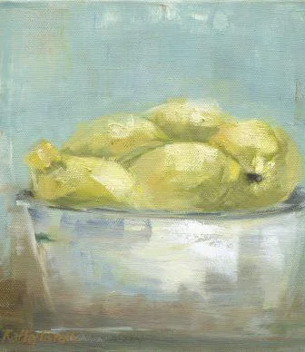 19b Heron, Kathy-Bowl of Lemons, oil on canvass.jpg