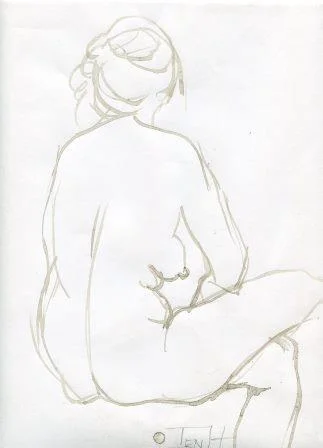36b Hallows, Jenny-Female Figure,Ink on paper.jpg