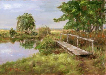 49 Lariviere, Yvonne- Just Passing By, Oil.jpg
