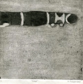 81a Pattenden, Heather - Four, Collograph..jpg