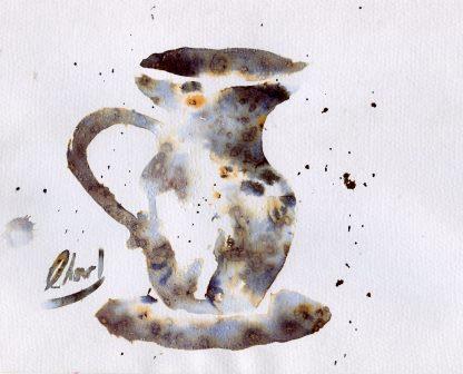 84a Landberg, Charl - rusty Jug, Ink on paper..jpg