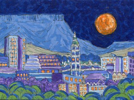 93a Raubenheimer,N.A. PMB Lunar Eclipse, Pen and Acrylic.jpg