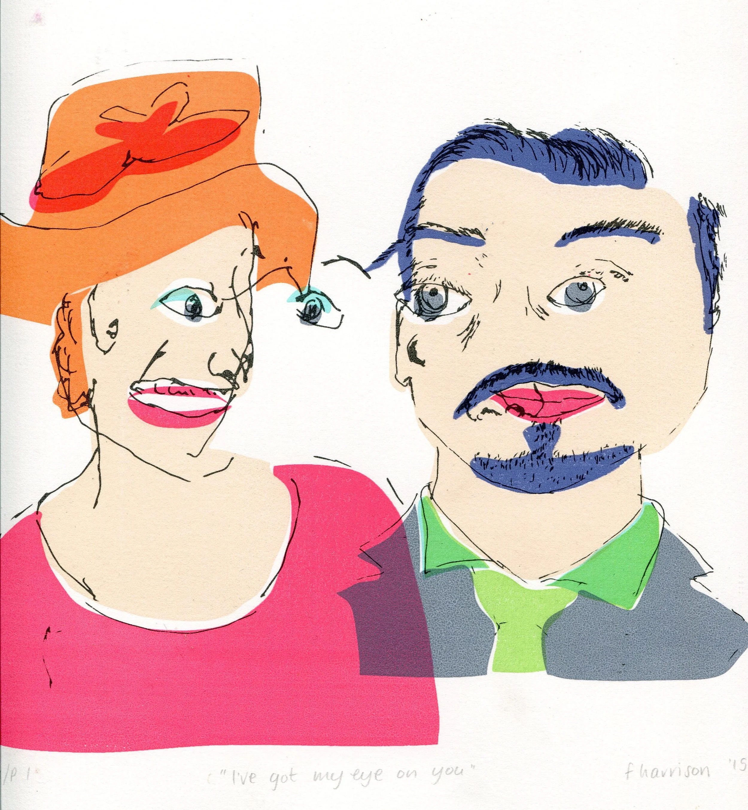 103 Harrison, Frances - Ive got my eye on you, Silkscreen.jpg