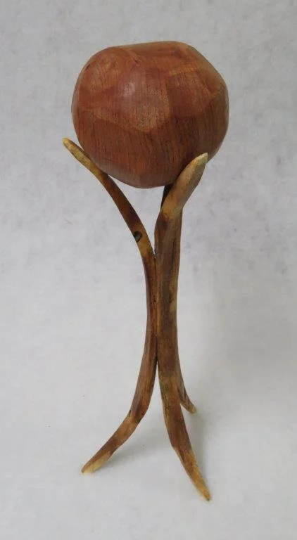 77b David Gush Untitled wood