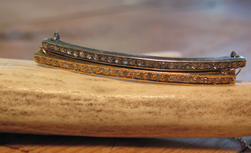 Diamond Bar Bracelets