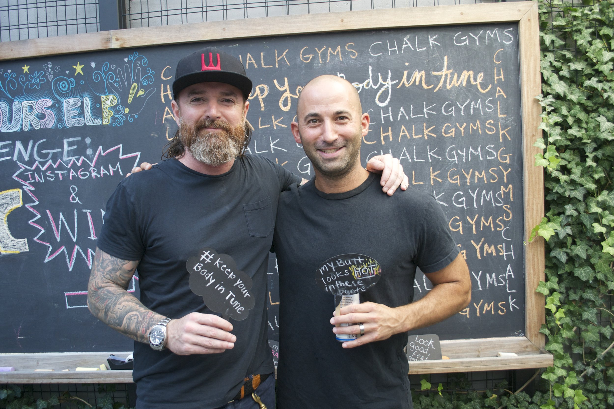 Contact/Trial/Join Us — Chalk Gyms