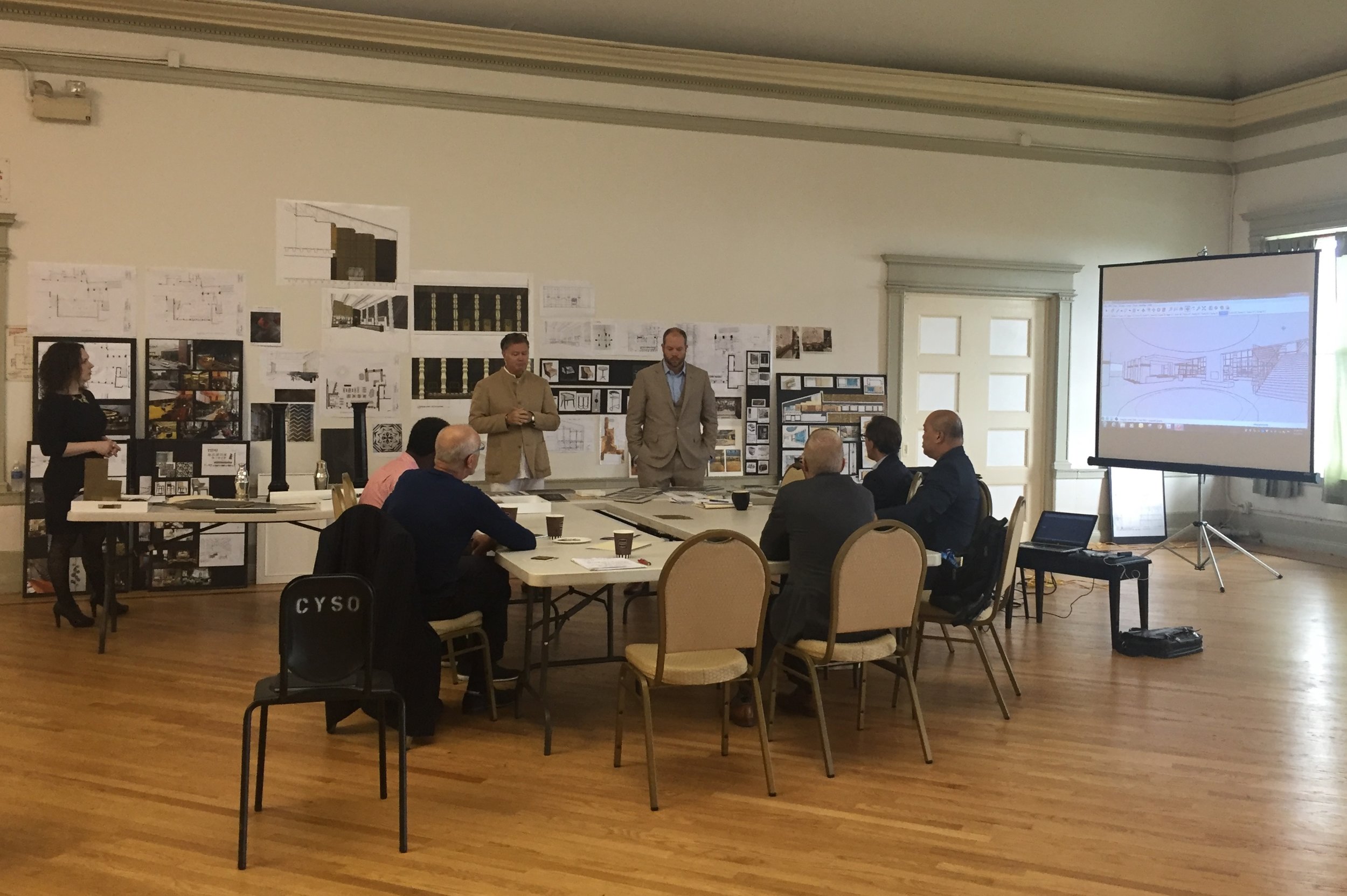 Rendezvous - Design Presentation