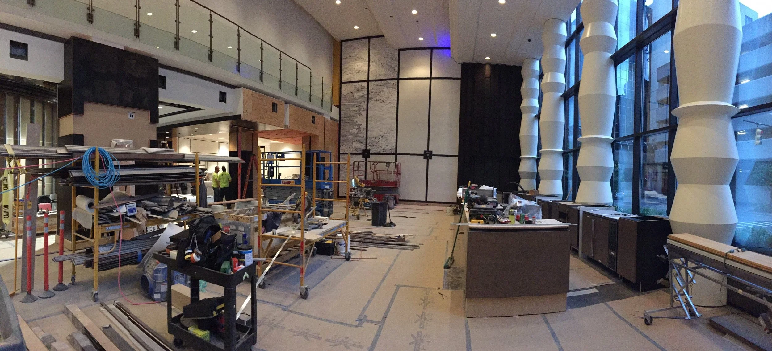 Rendezvous - construction