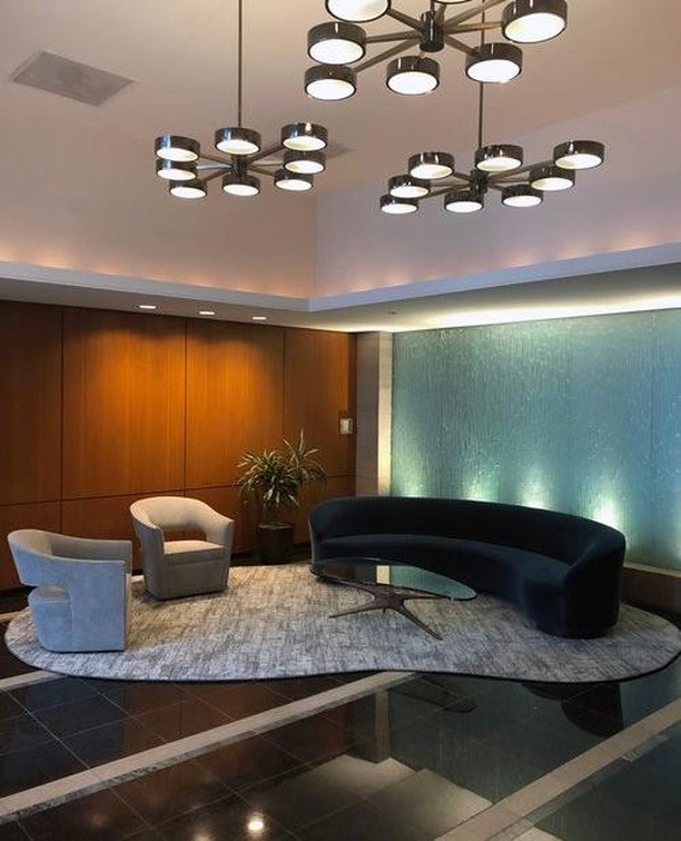 Lobby Freshen Up, Nice Entry to your home #LobbyRenov #Lighting #GDSdesign