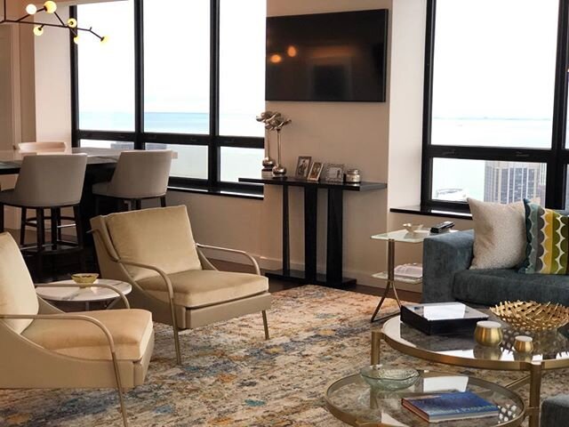 Working on finalizing details for a penthouse renovation in chicago. This couple lives out of town and wants a fun exciting entertaining home to welcome a large extended family and host business events. They have been great fun to work with and are e