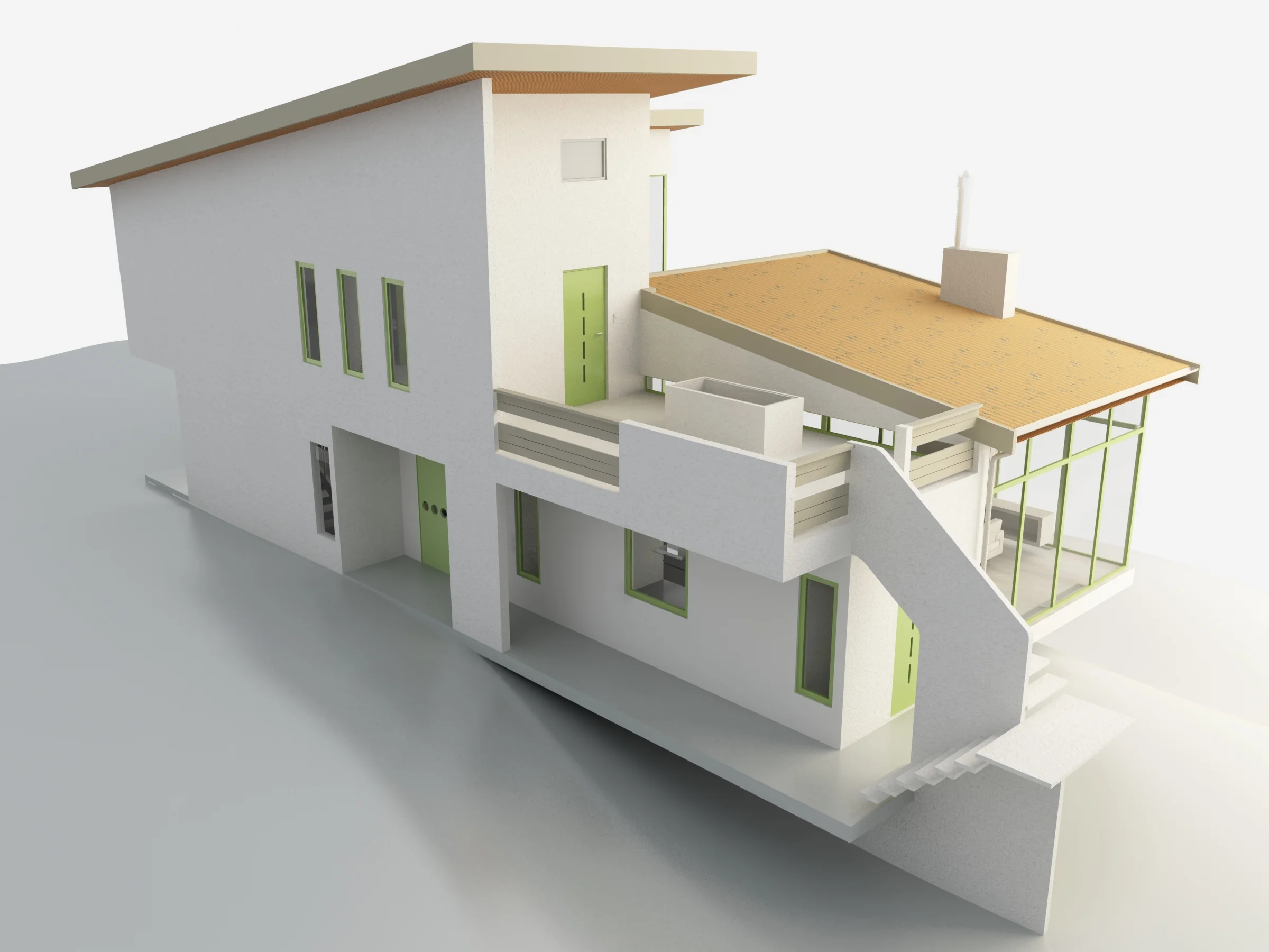Arkitektur, Eksteriør, INNOFORM