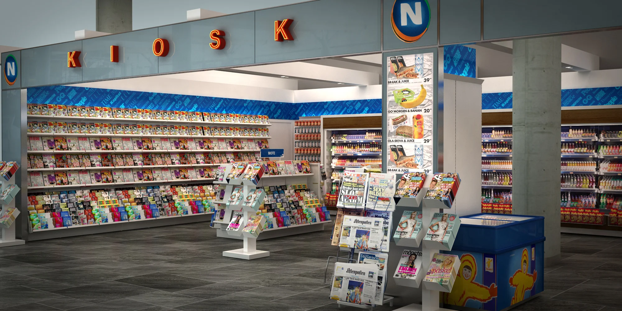 Narvesen, Reitan Convenience