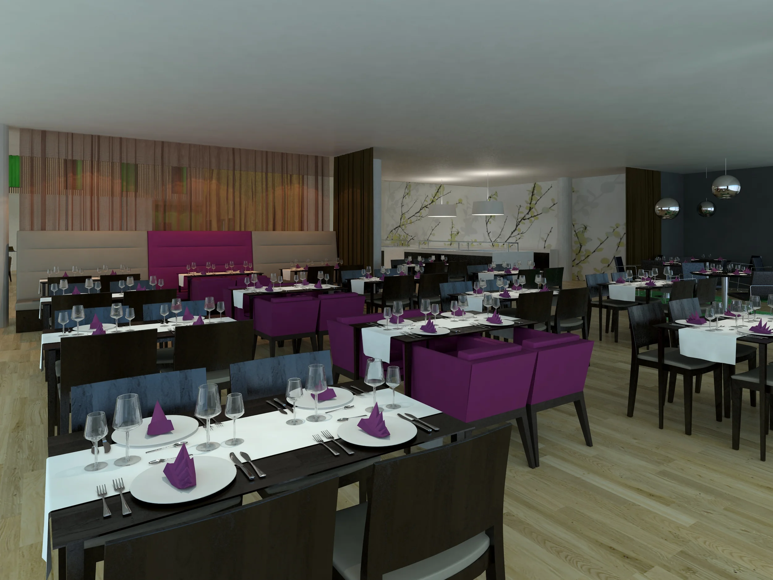 Hotellillustrasjoner, STAY