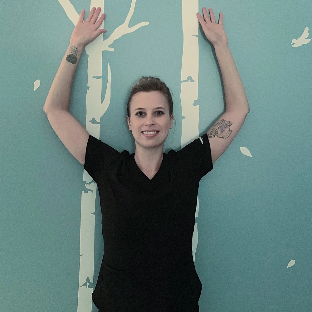 How Massage Relieves Shoulder Blade Knots including selfcare