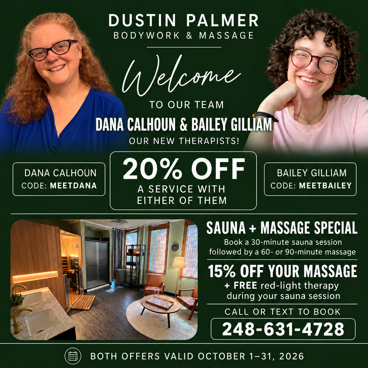 October Sale