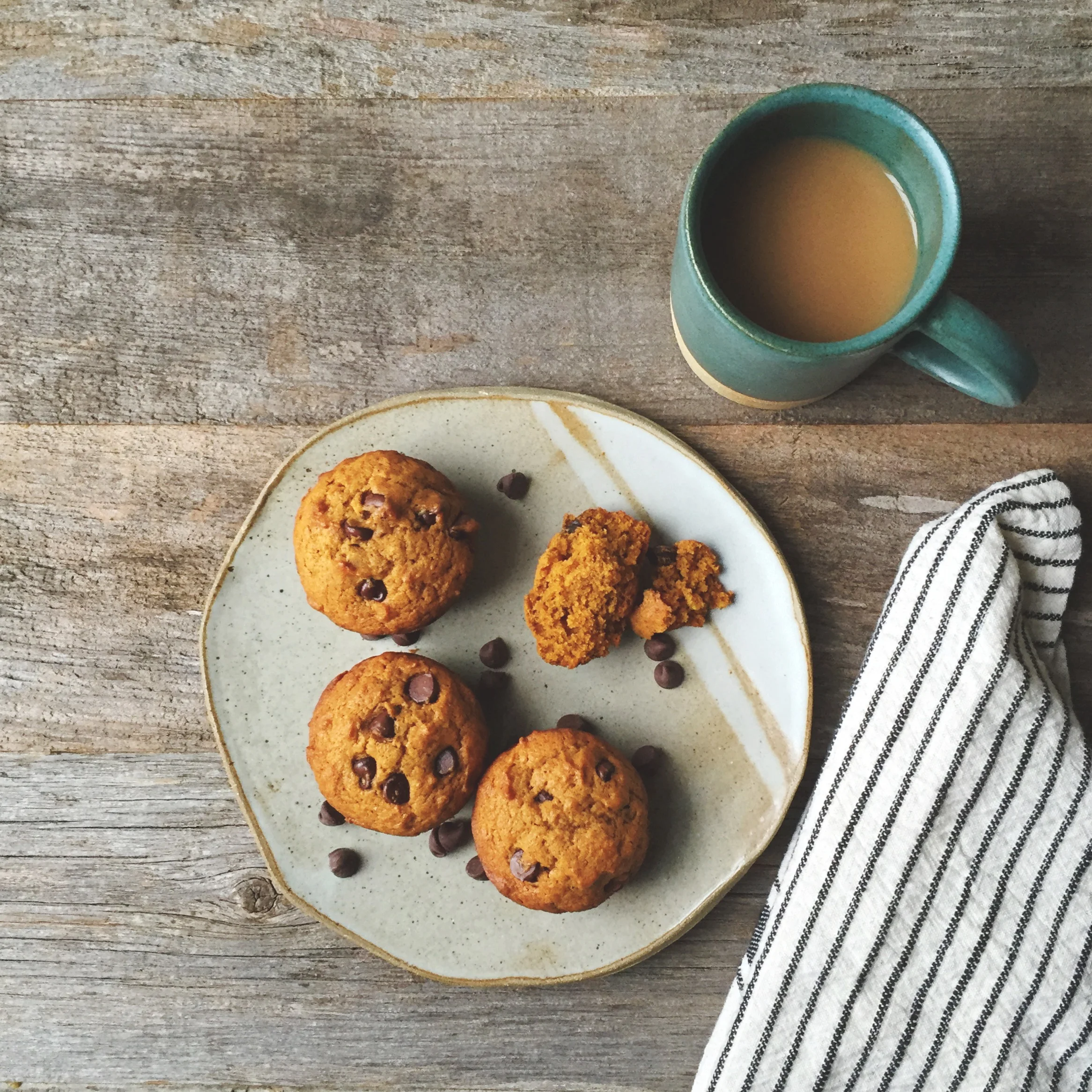 recipe /// pumpkin muffins