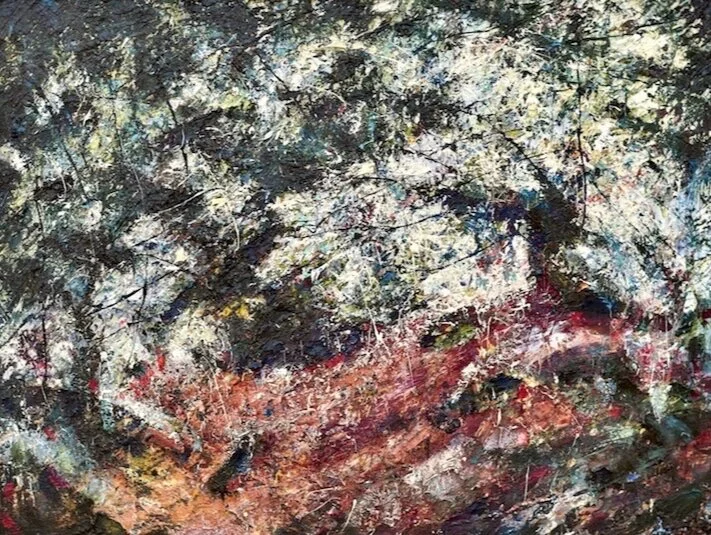 Sleep Lay Light   oil on canvas 18 x 24 (in) 2018