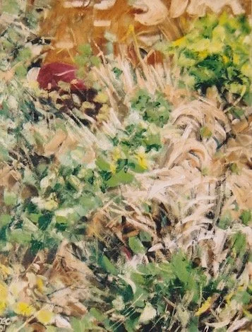 Young Man Sleeping   oil on canvas  8 × 10 (in) 2001