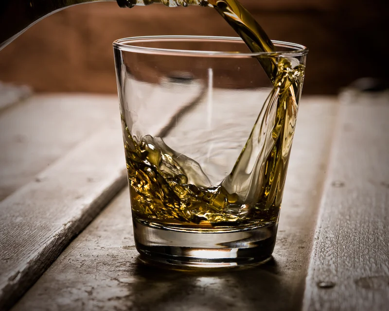 Whiskey Pour