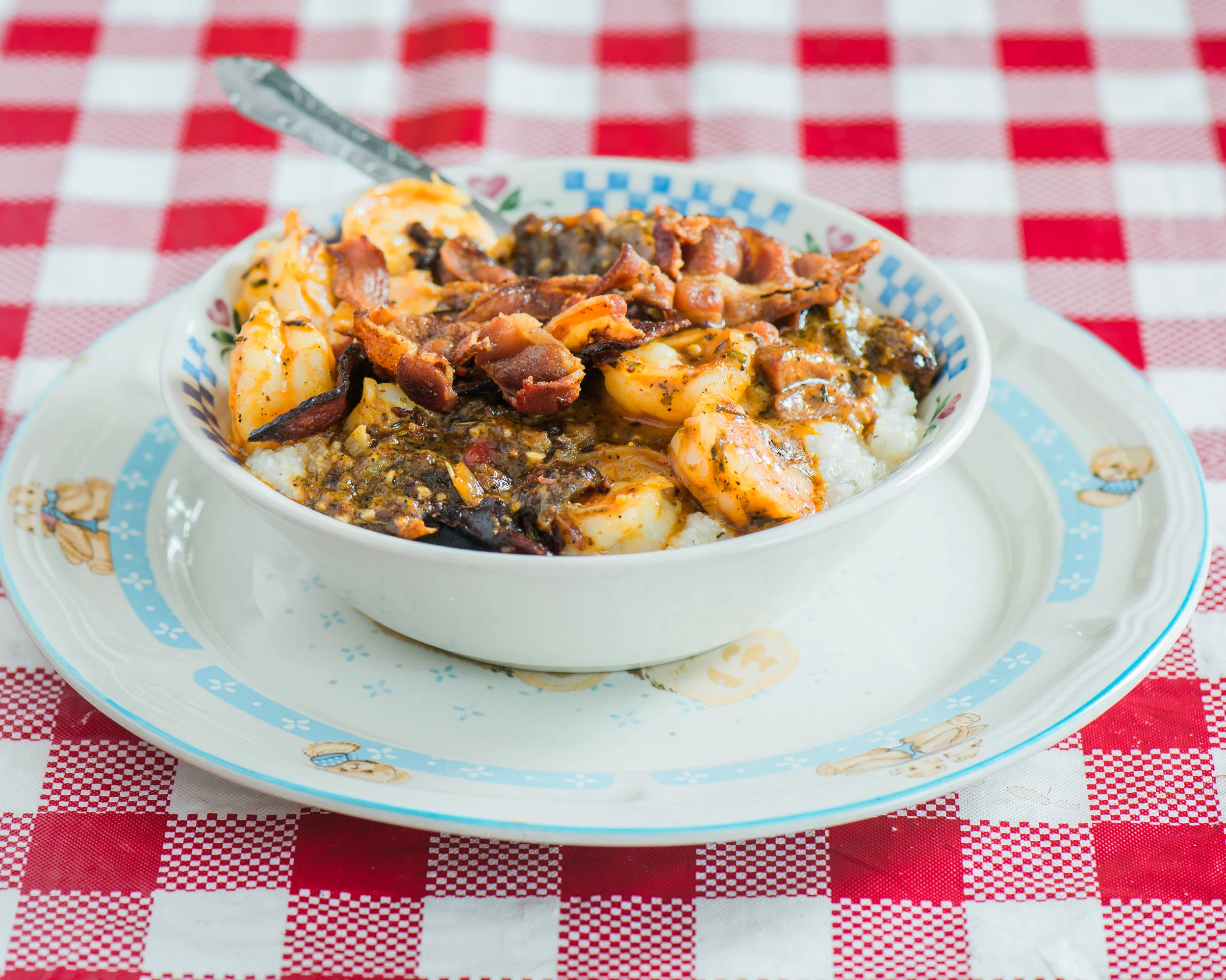 Shrimp and Grits