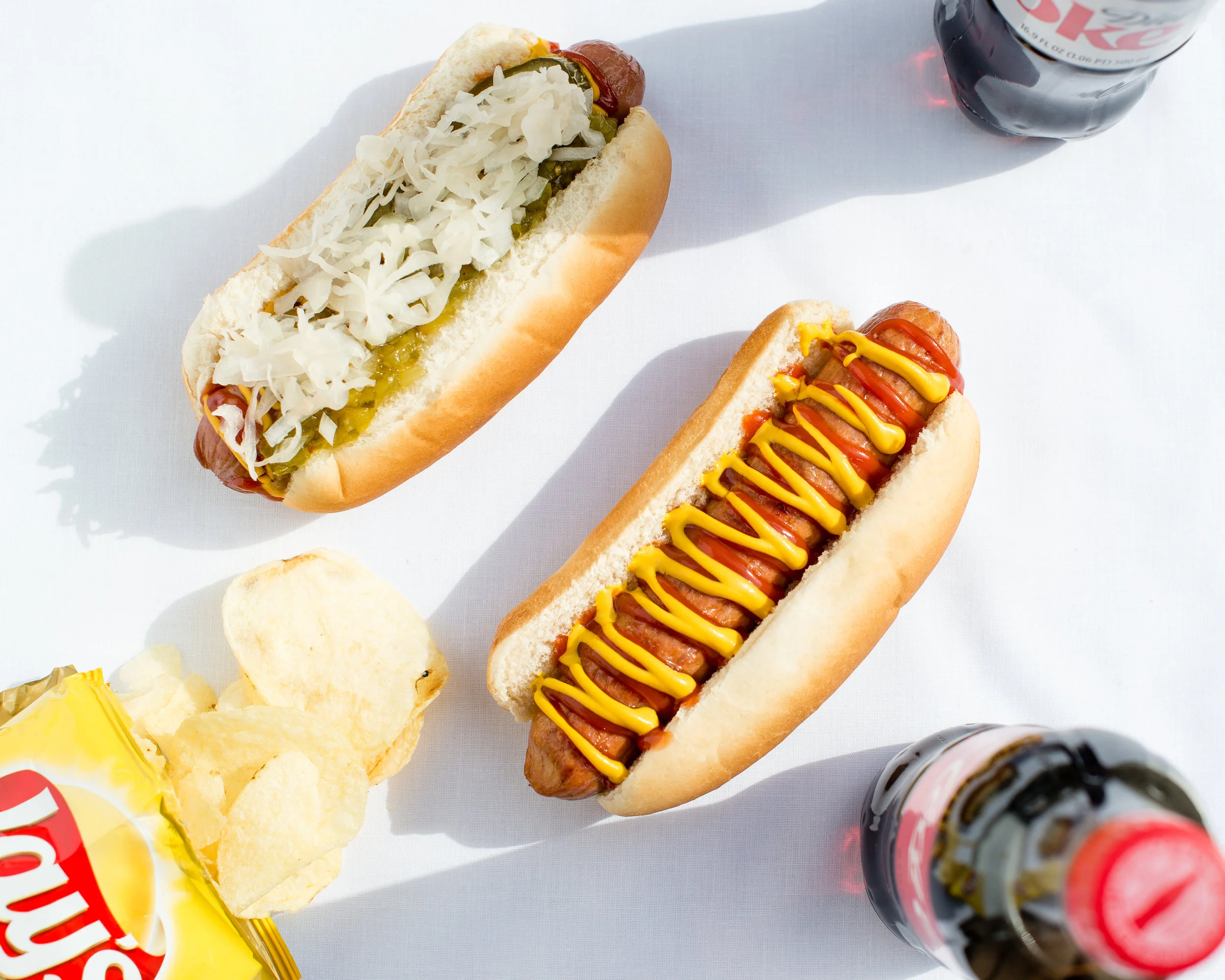 Delicious Dogs Hot Dogs Hero