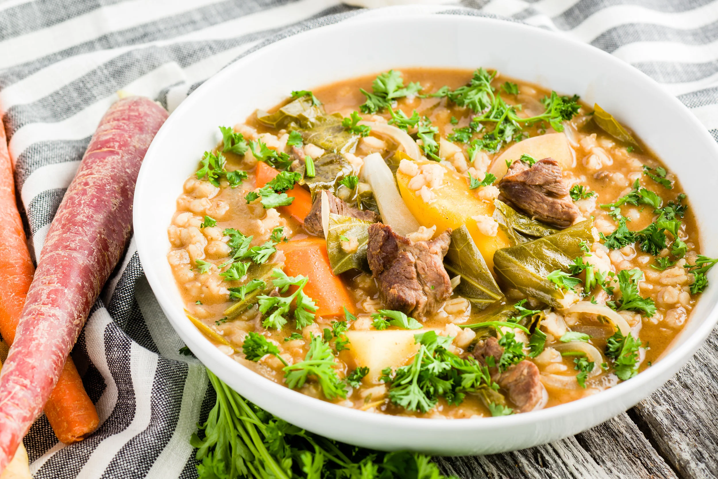 Beef and Barley Soup