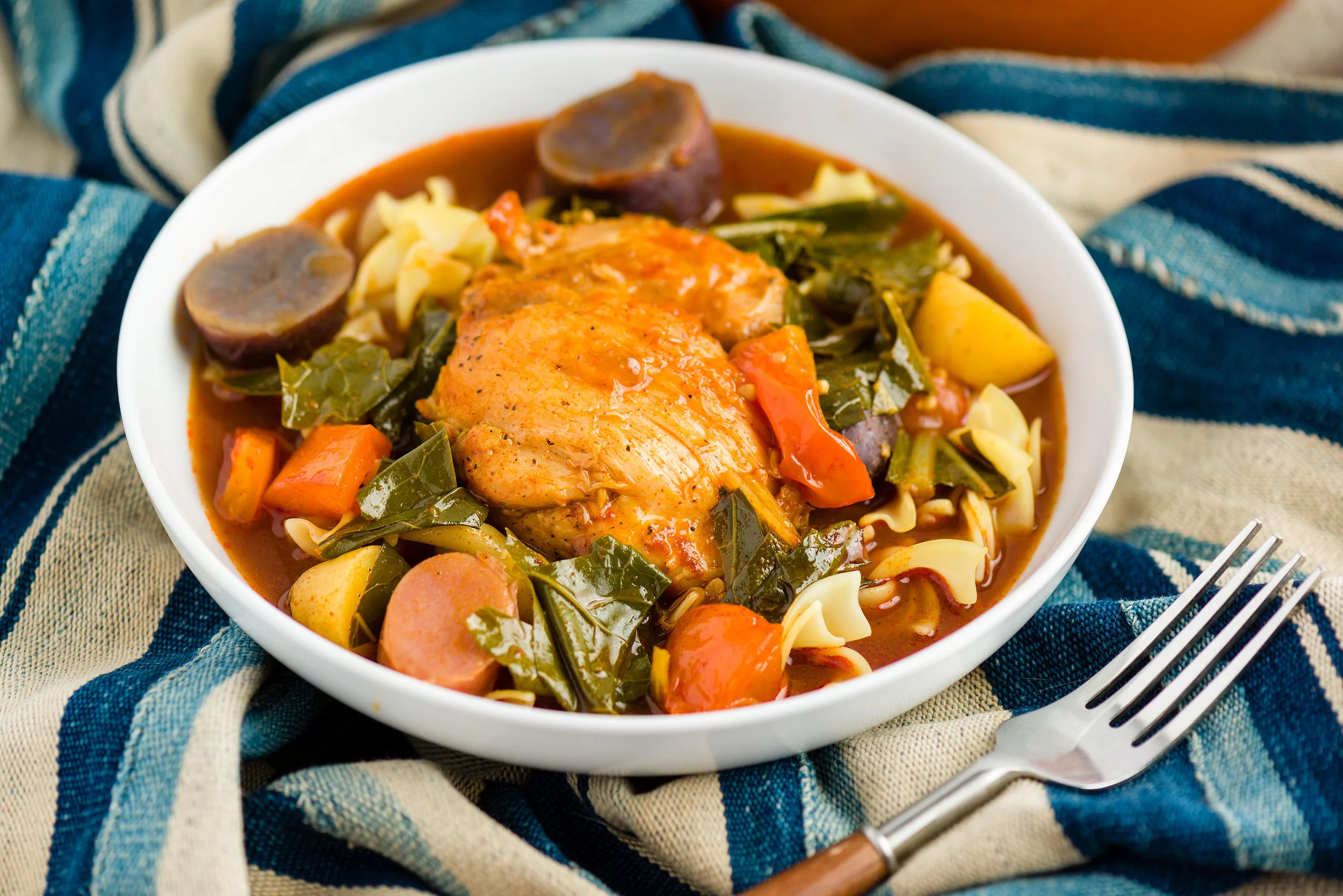 Chicken Paprikash