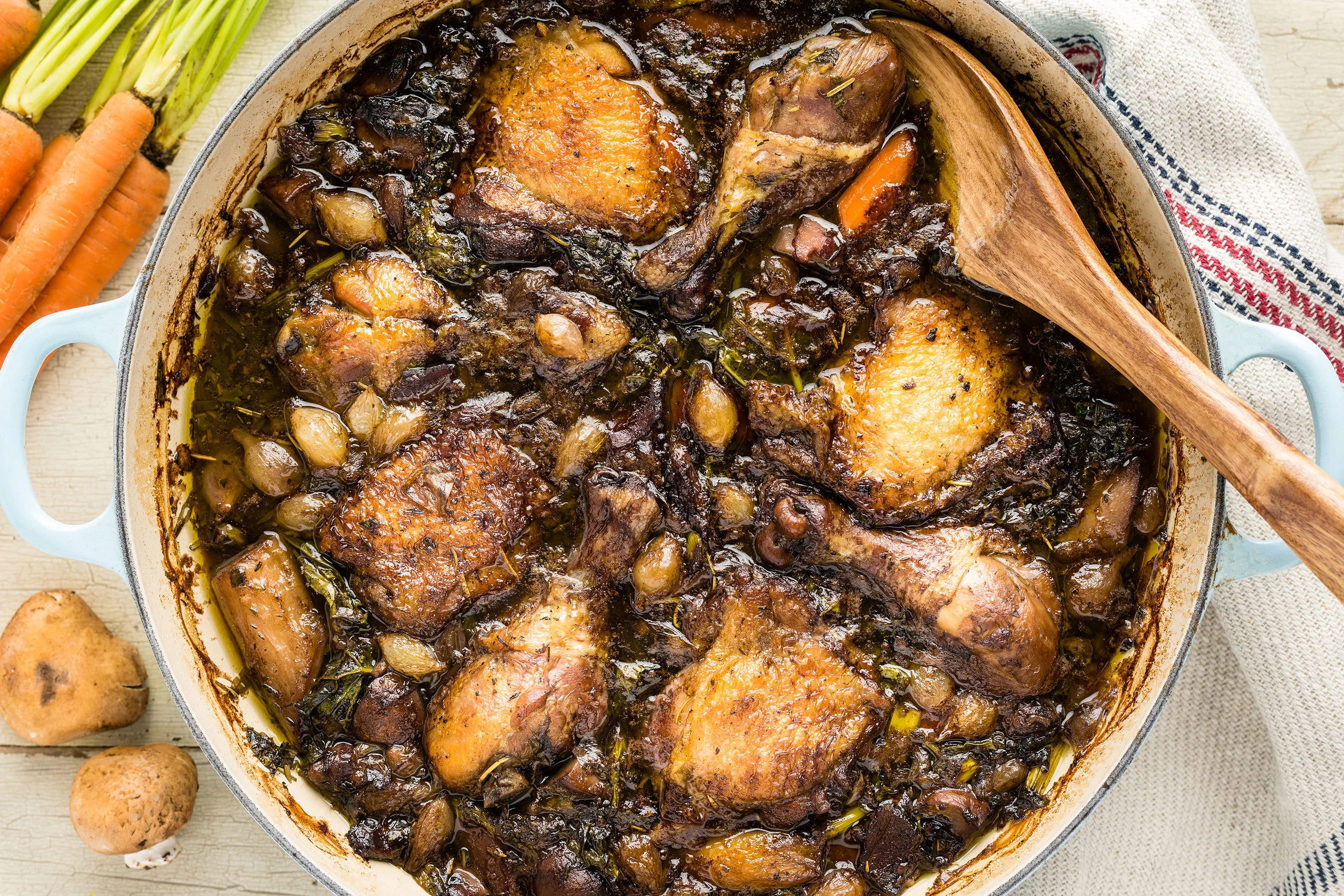 Coq Au Vin