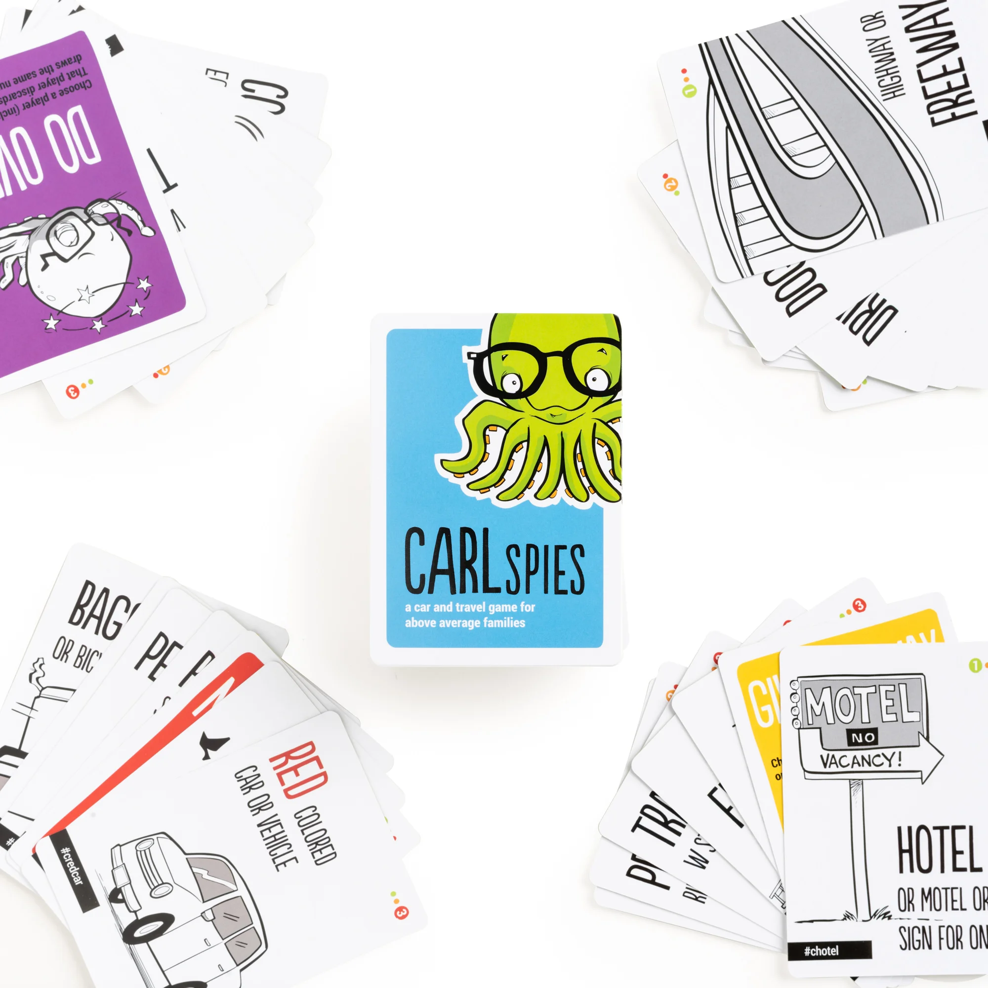 Card Game E-Commerce Photography