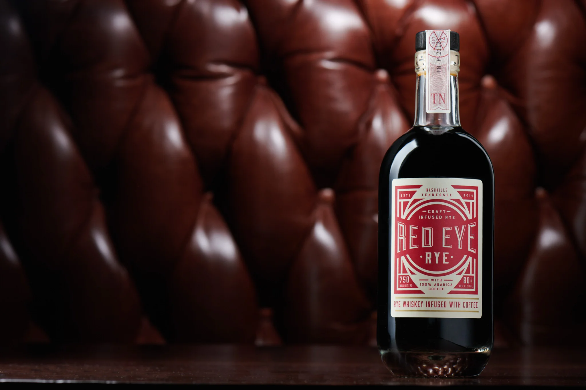 Rye Whiskey Hero Beverage Photography