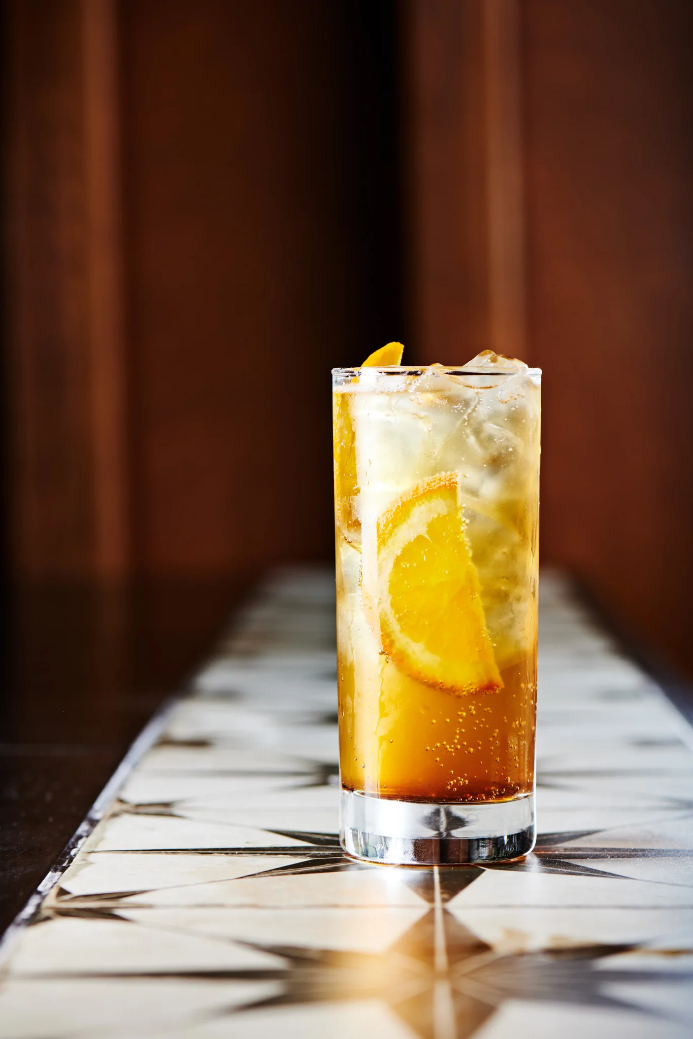 Gin and Tonic No. 8