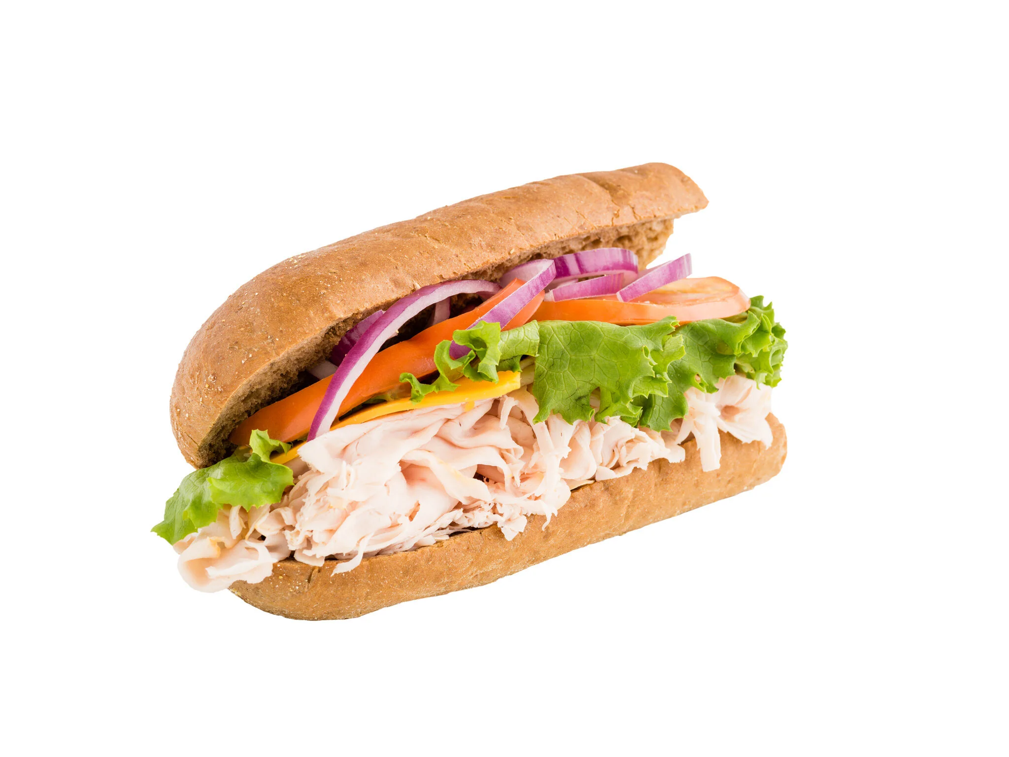 6 Inch Turkey and Cheese on Wheat.jpg