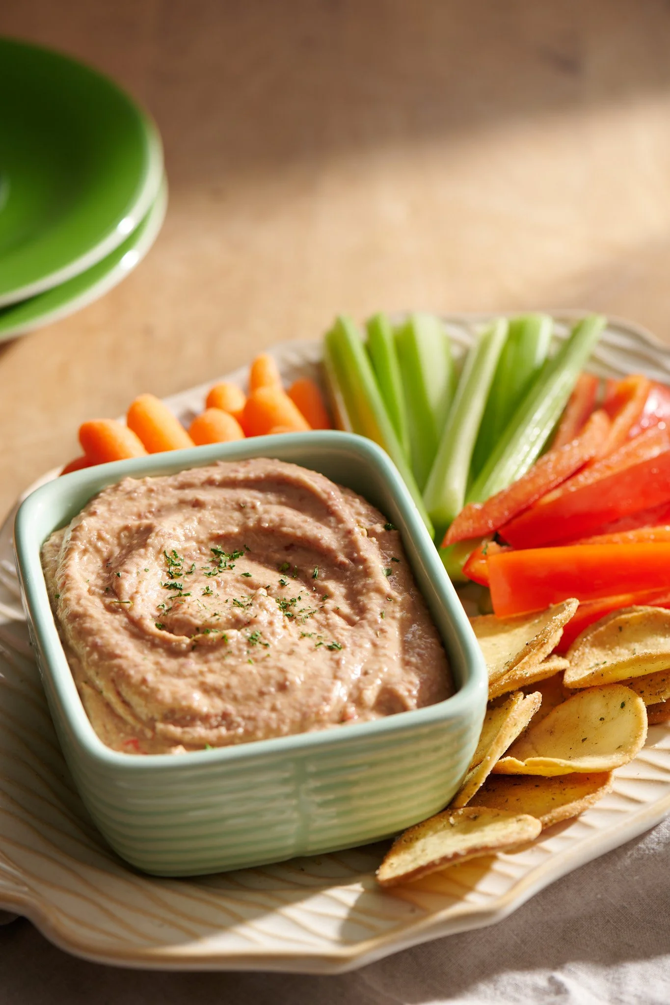 Boiled Peanut Hummus