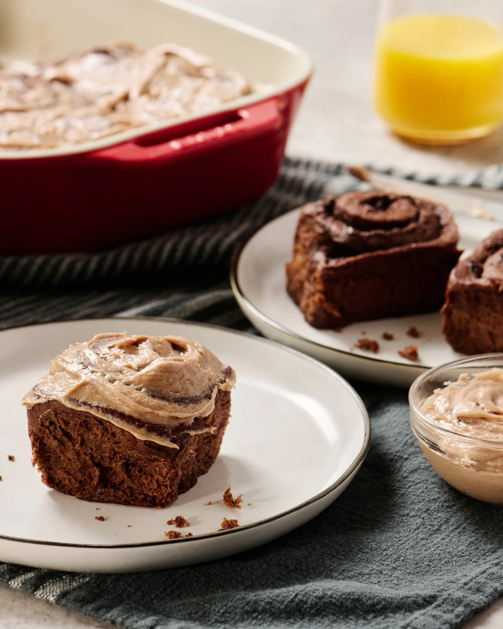 Chocolate Cinnamon Rolls