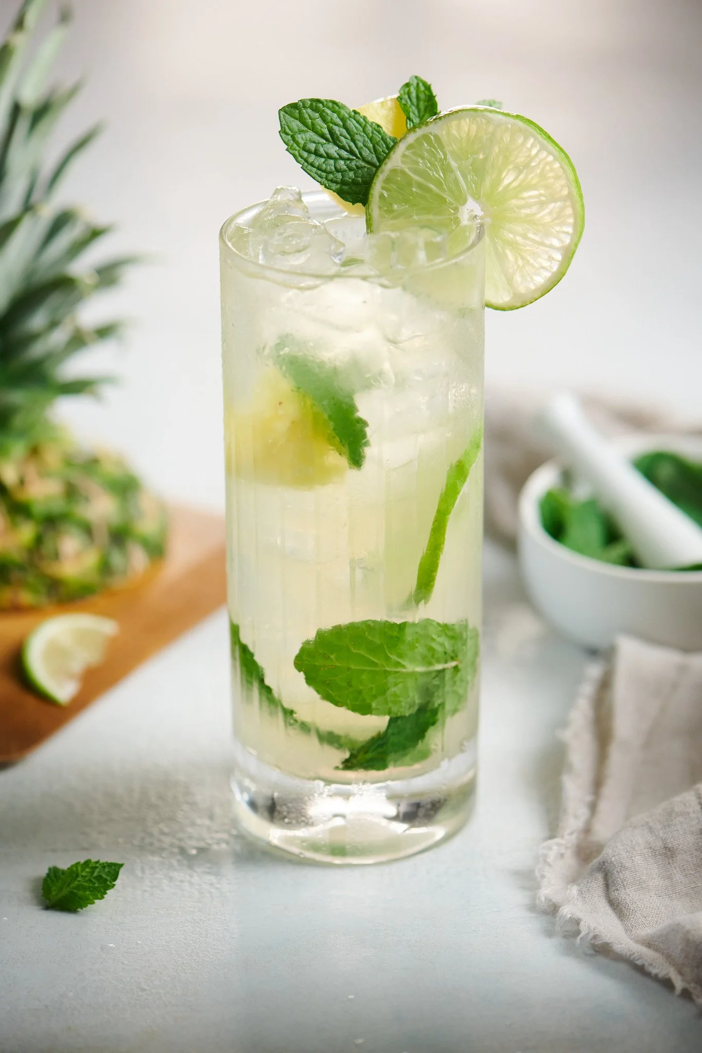 Pineapple Mojito