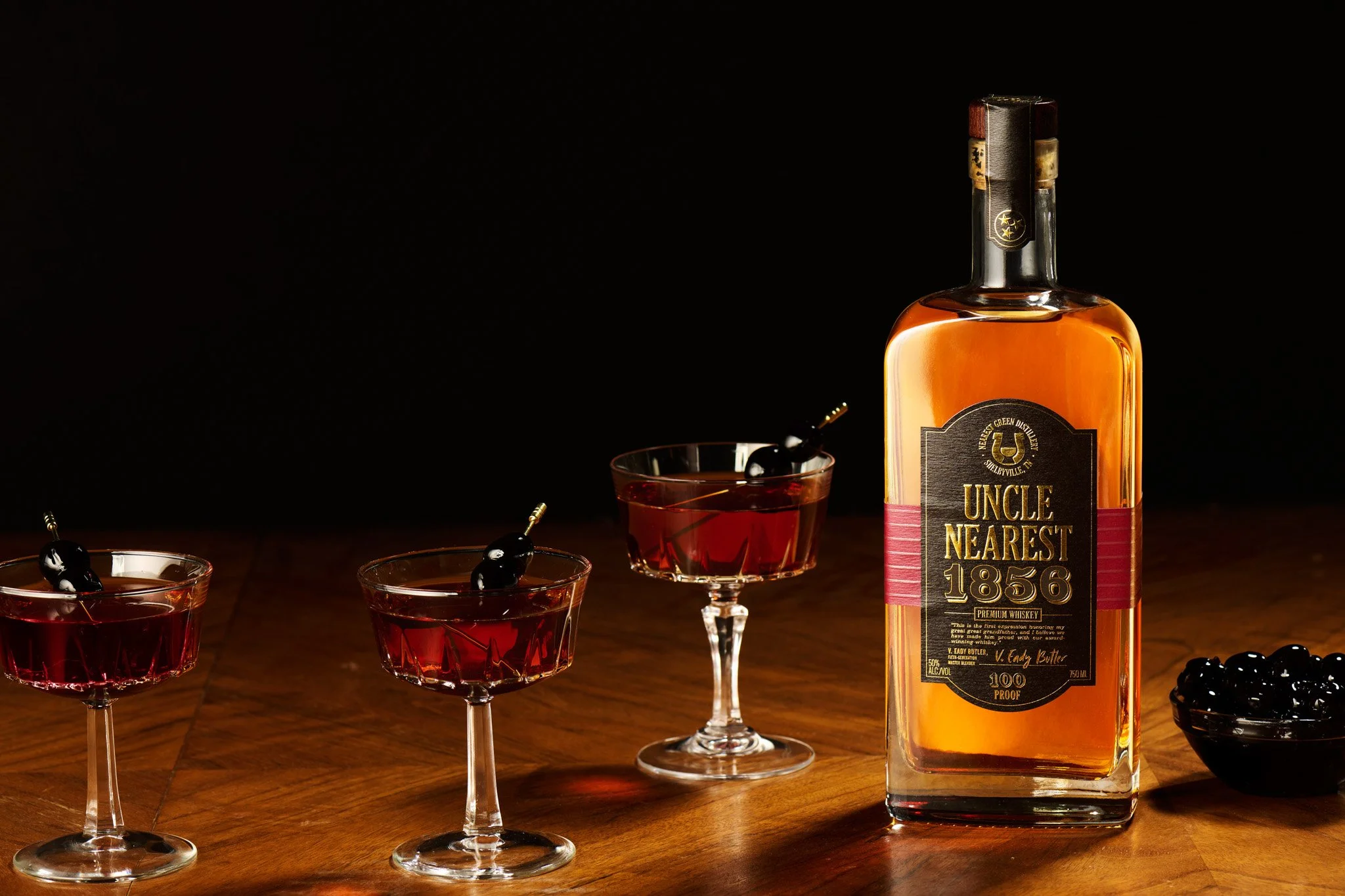 Uncle Nearest Cocktail Photography 