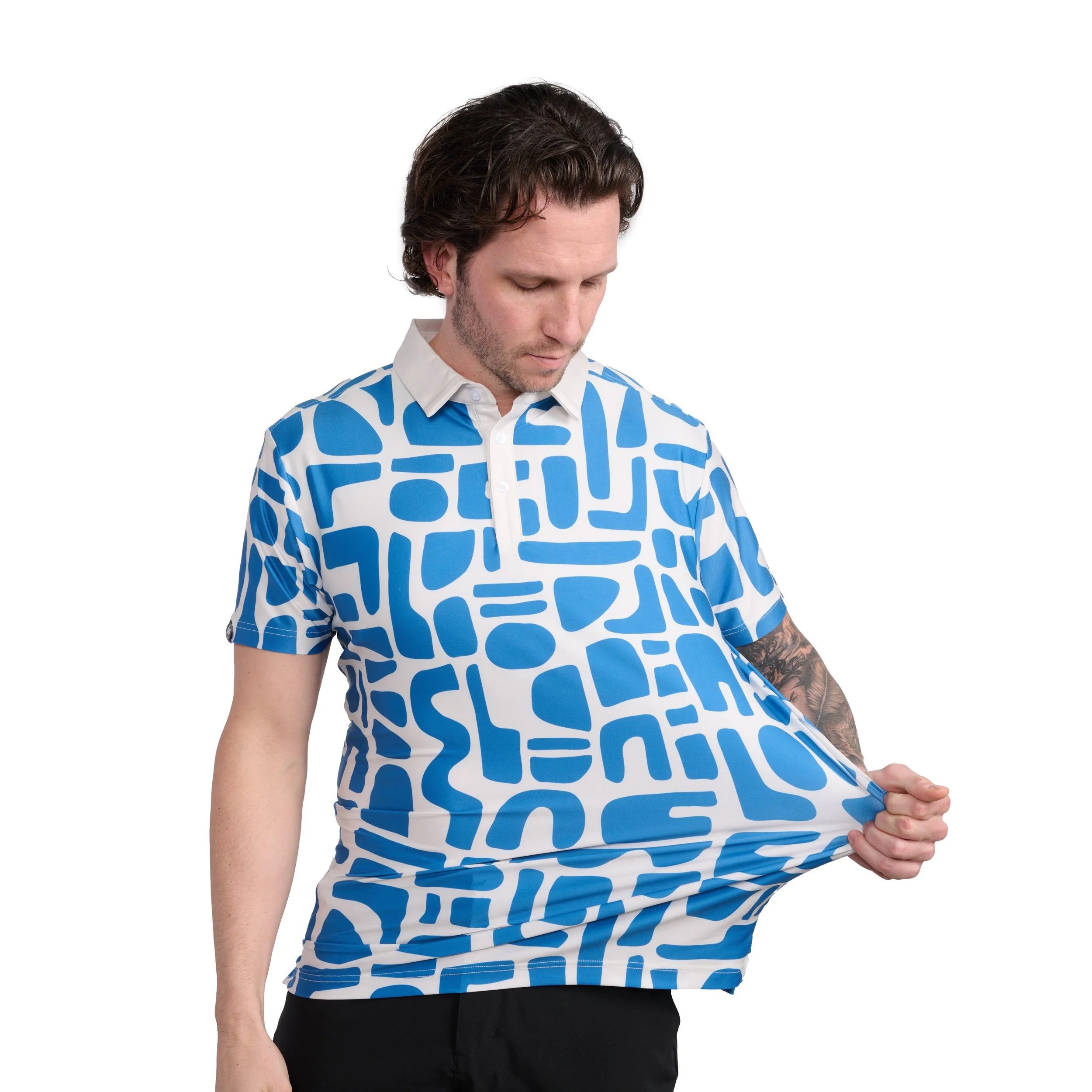 On Figure e-commerce polo photography