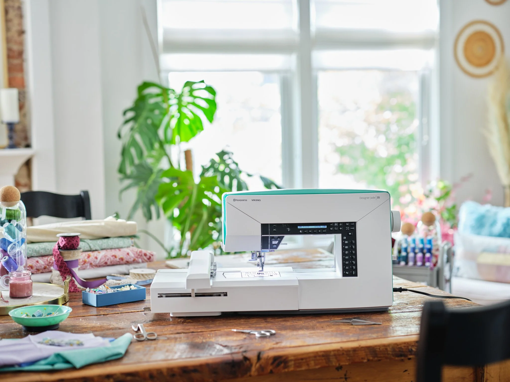 Sewing Machine Photography