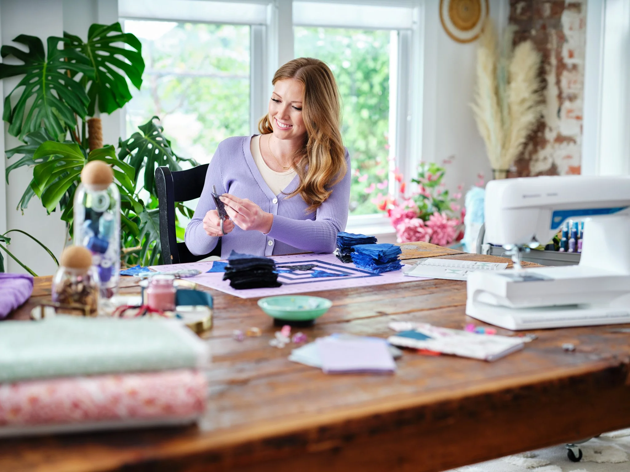 Lifestyle Photography For Sewing