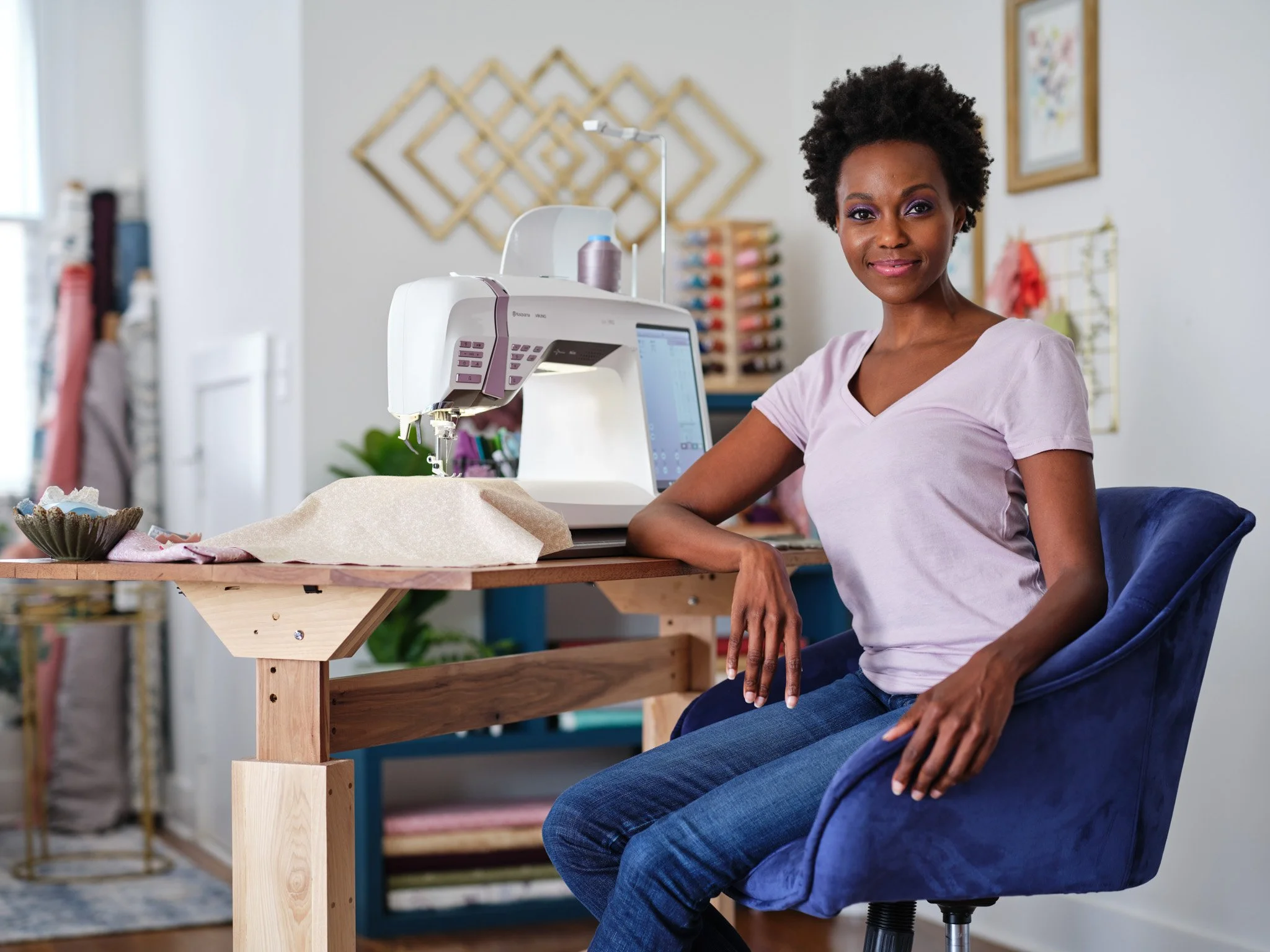 Bringing Sewing To Life