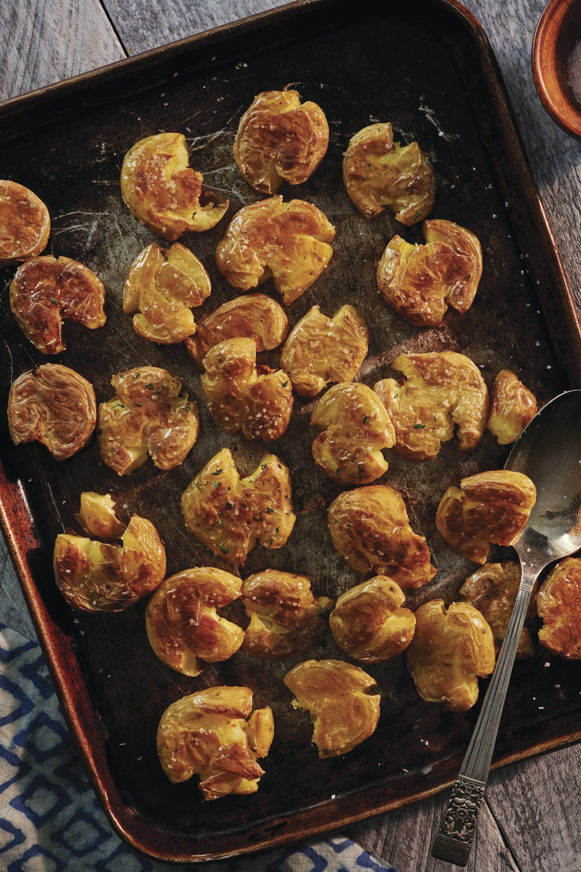 Crispy Potato Food Photography