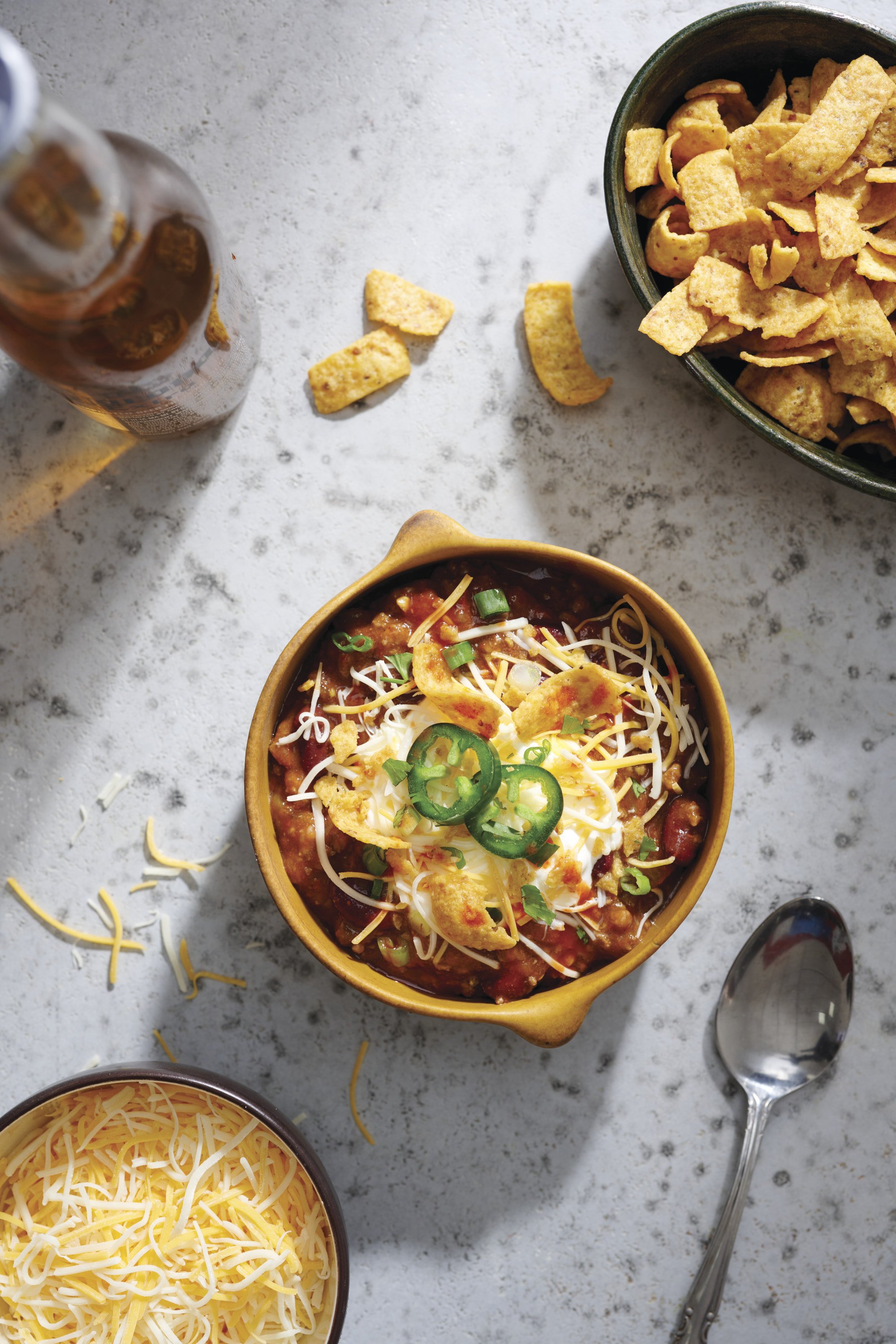 Hot Chili and Ice Cold Beer