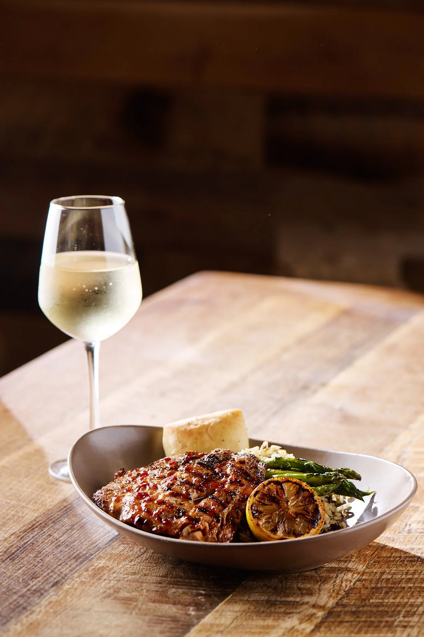 Honey Pepper Salmon