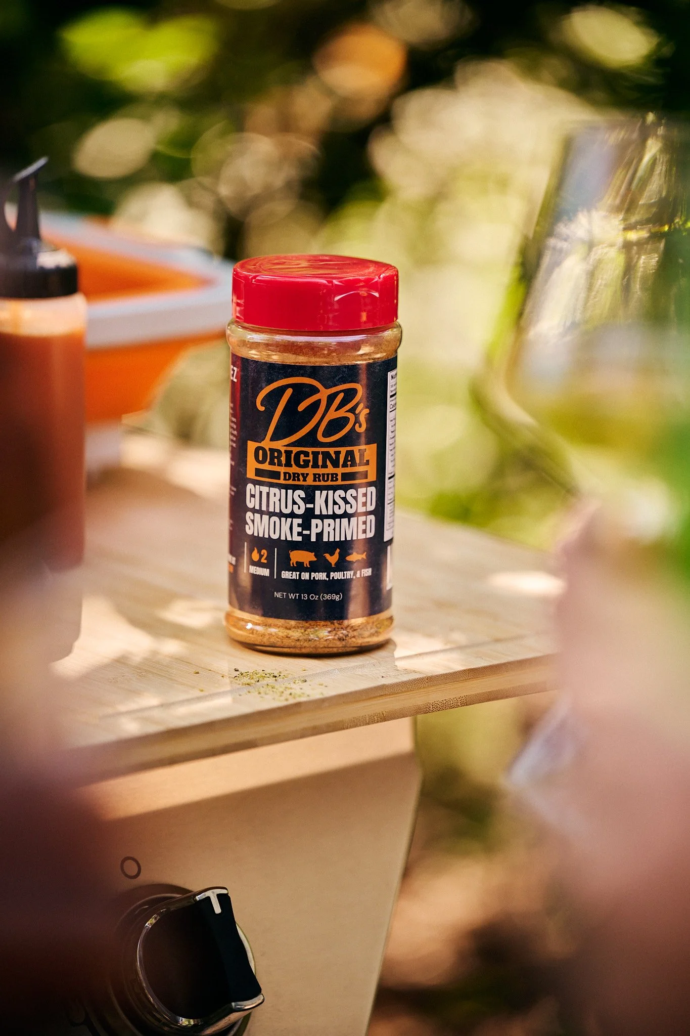 BBQ Rub Product Photography