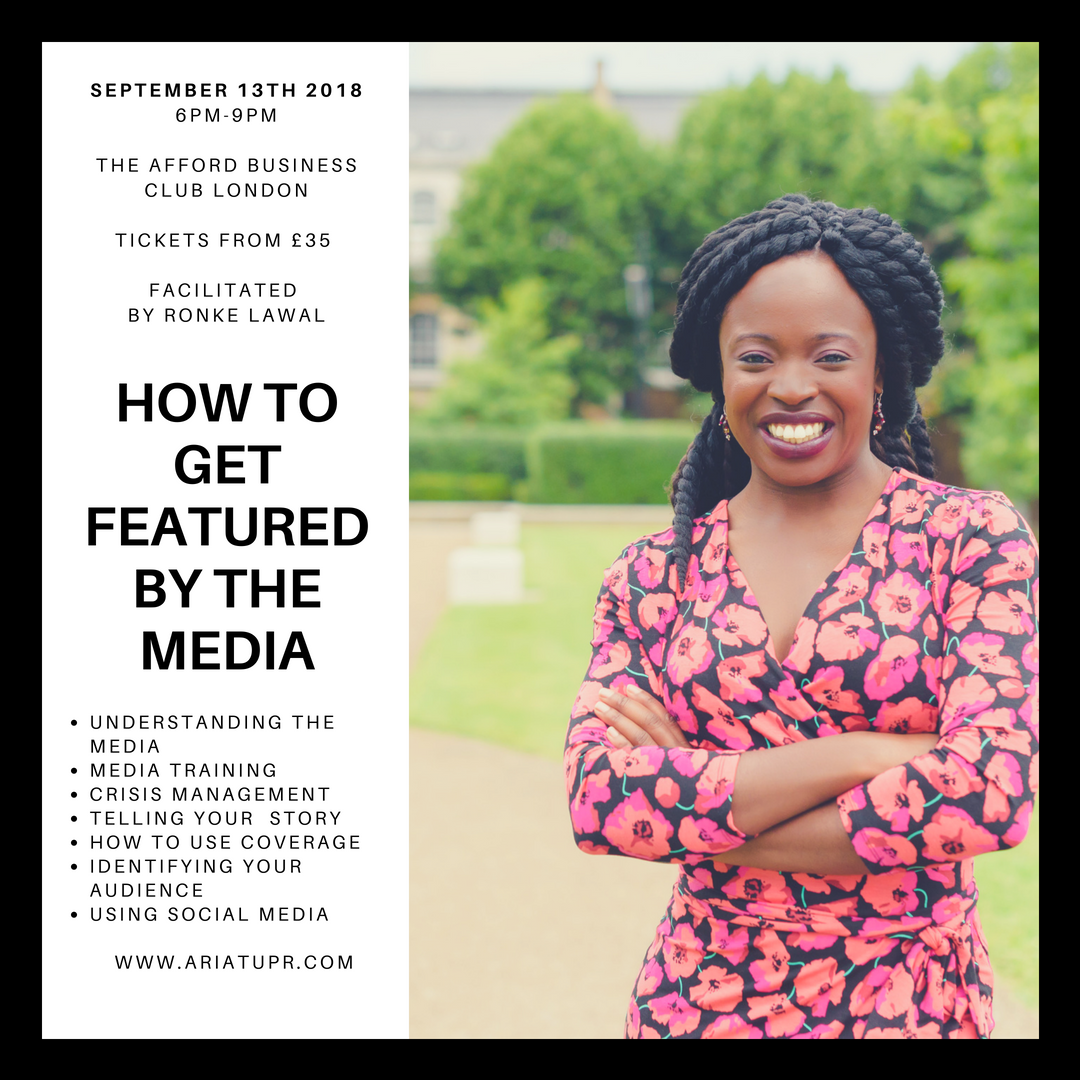 How To Get Featured by The Media