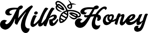 Milk honey bees