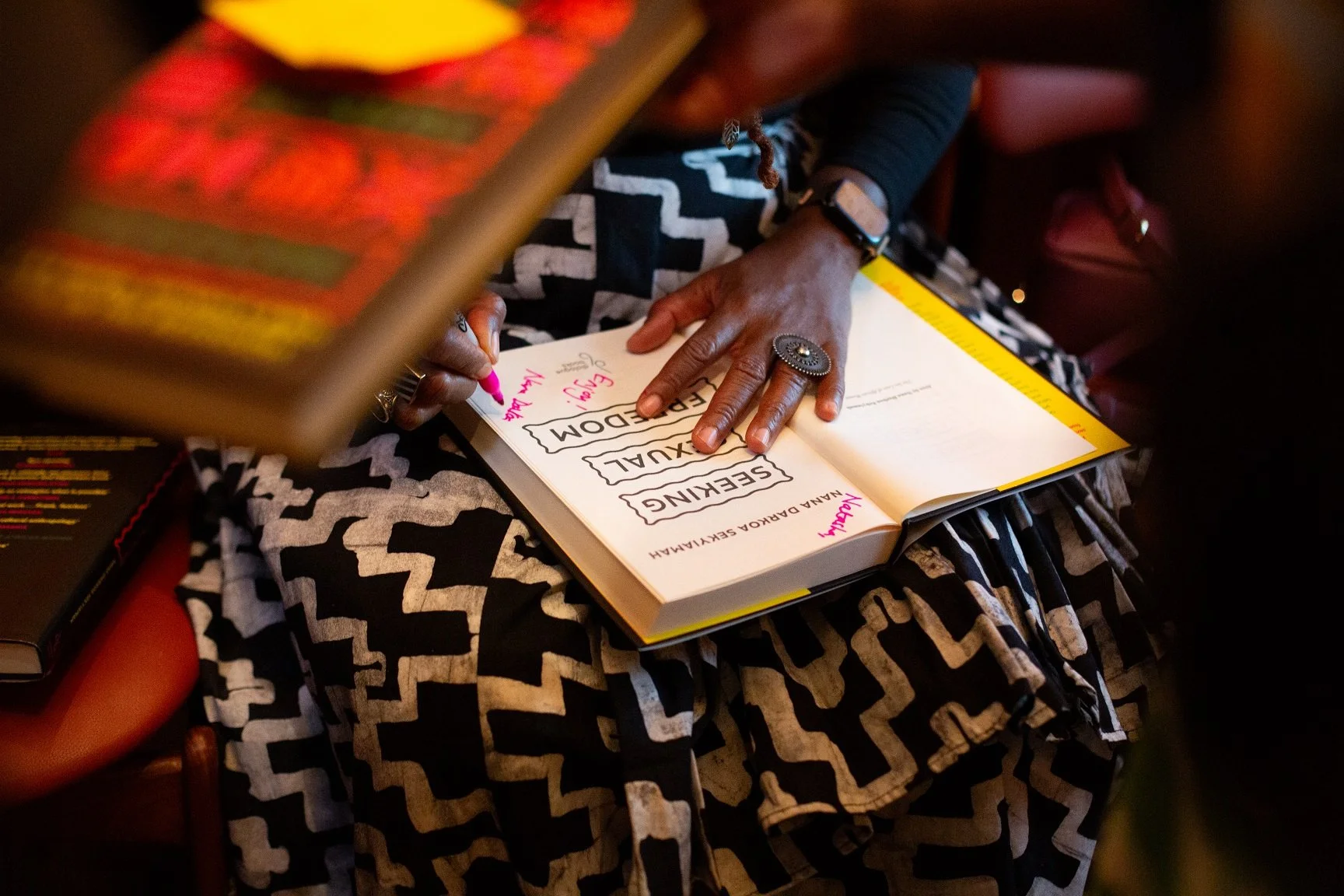 Seeking Sexual freedom book launch