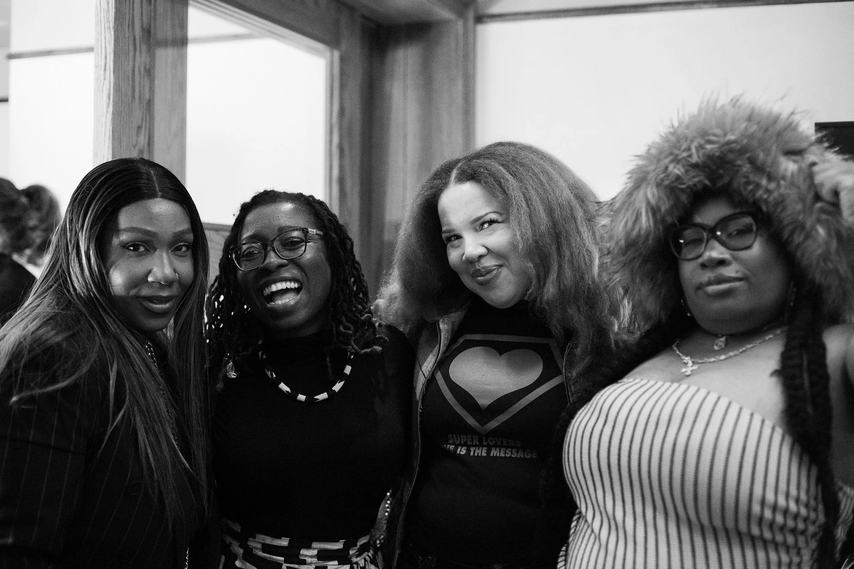 Guests at the Seeking Sexual Freedom UK launch event hosted by Ariatu PR