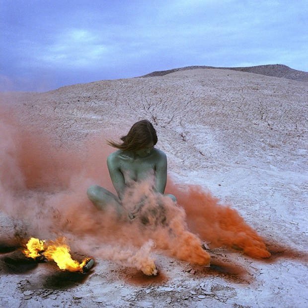 PHOTO: Judy Chicago’s IMMOLATION IV